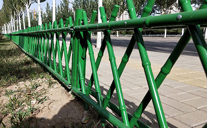 不銹鋼仿竹護(hù)欄